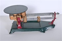 Antique Continental Scale Works Scale