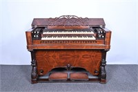 Antique Mason and Hamlin Organ
