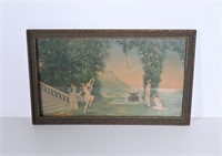 Vintage Framed Print