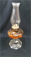 VINTAGE HURRICANE  LAMP