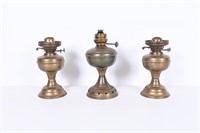 Brass Oil Lamps