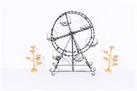 Ferris Wheel Candle Holder and Stands