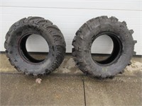 NEW ATV TIRES (X 2)