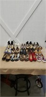 15 Pair Women's shoes size 6 - 6 1/2