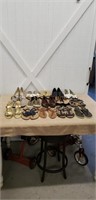 15 pair Women's shoes size 8 - 8 1/2