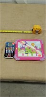 Child's cell phone toy and music activity