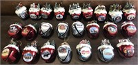 BUDWEISER CHRISTMAS BELL ORNAMENT COLLECTION