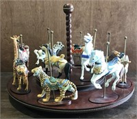 CAROUSEL COLLECTION AND STAND