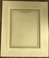 WHITEWASHED PICTURE FRAME