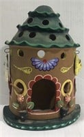 POTTERY PATIO DECORATION:  GREEN ROOF