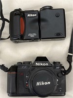 Nikon 35 Mm Film Camera, Cool Pics 950 Digital Cam