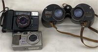 Canon 35 Mm, Binoculars, Olympus Digital Cameras