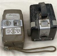 Kodak Brownie Hawkeye, Revere Eight Film Cameras