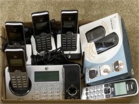 AT&T landline cellular Bluetooth cordless phones