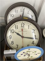Electric Wall Clocks, Projector Alarm Clock