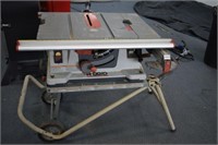 Ridgid Portable Table Saw (works)