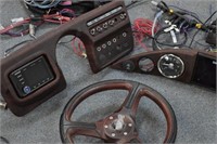 Misc. Boat Dashboard Parts