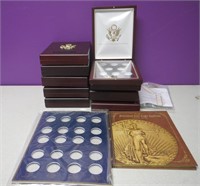 Lot Of U.S Coin Holders #1
