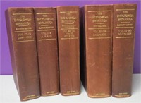 Antique Encyclopedia Britannica Set