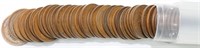 1919 P Roll of Lincoln Wheat Cents-