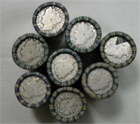 (1) Roll of Unsearched V- Nickels in Roll