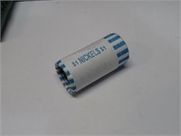 (1) Half Roll of Unsearched Buffalo Nickels
