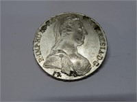 1 oz. Silver 1780 Thaler Restrike