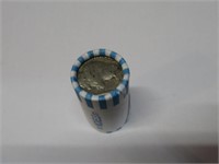 20 pc. Buffalo Nickel Half Roll Unsearched