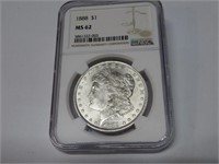1888 MS 62 NGC Morgan Silver Dollar