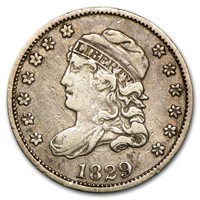 1829 Capped Bust Half Dime - Key Date -