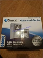 Doorbell video intercom Swan NIB