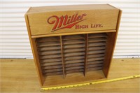 Miller High Life retail display