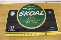 Skoal sign