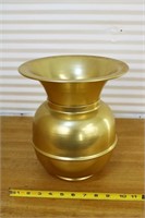 Brass spitoon