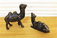 Cast iron camels