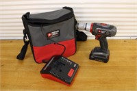 Porter Cable cordless drill working