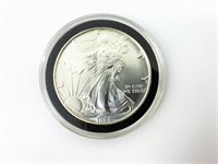 1OZ silver 1993 Walking Liberty dollar
