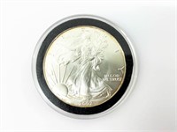 1OZ silver 2002 Walking Liberty dollar