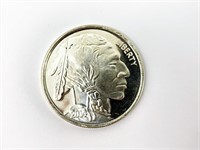 1OZ silver 2014 buffalo head coin