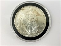 1OZ silver 1995 Walking Liberty dollar coin