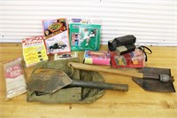 Military items, toys & more