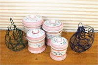 Kitchen canisters & more