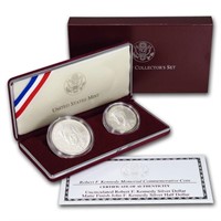 1999 2 Coin RFK - Kennedy Proof Set 2 coin