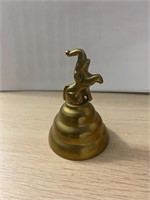 Vintage Brass Elephant Bell