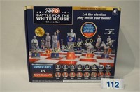 "2020 BATTLE FOR THE WHITE HOUSE" CHESS SET: