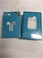 2 NEW SETS IN BOX -- BLUETOOTH EARBUDS