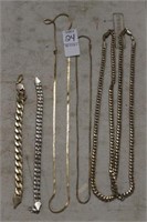 NECKLACES AND BRACELETS