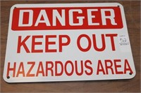 DANGER SIGN