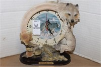 WOLF CLOCK