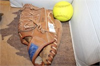 BALL AND GLOVE